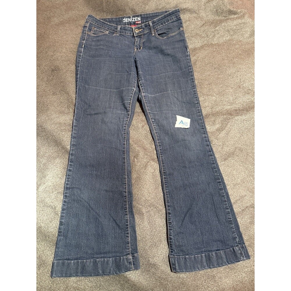 Denizen Levis Womens Jeans 12 M Medium Blue Bootcut Denim Pants Bottoms